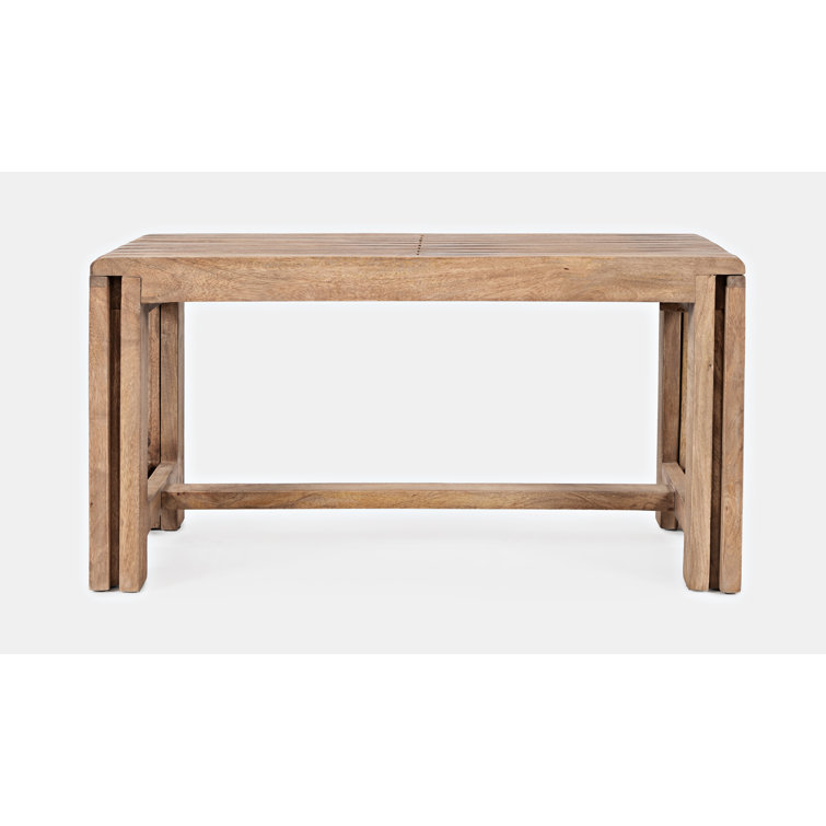 Joss & Main Wilmington Solid Wood Bench & Reviews | Wayfair